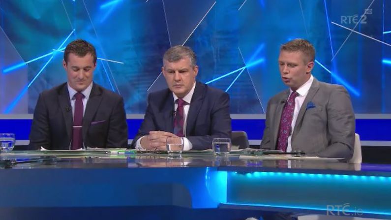 The Sunday Game Panel Have Differed From Sky With Their Man of The Match Selection