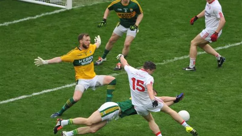 10 Photos That Sum Up The Battle That Was The Kerry V Tyrone All-Ireland Semi-Final