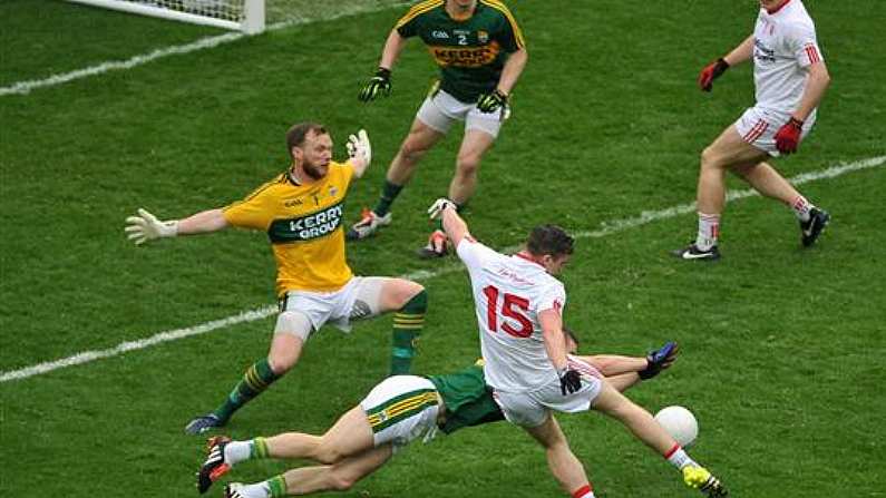 10 Photos That Sum Up The Battle That Was The Kerry V Tyrone All-Ireland Semi-Final