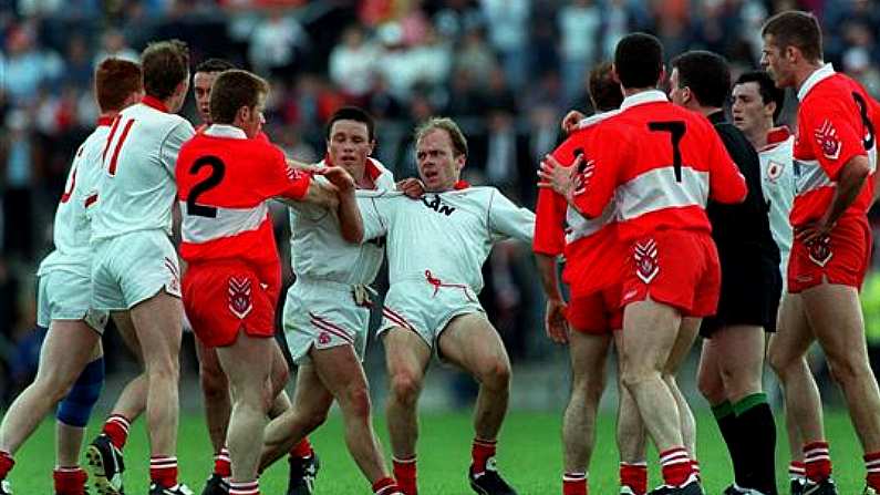 Joe Brolly Has Made A Damning Charge Against Peter Canavan