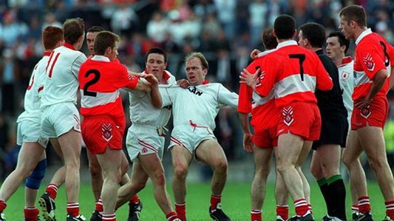 Joe Brolly Has Made A Damning Charge Against Peter Canavan