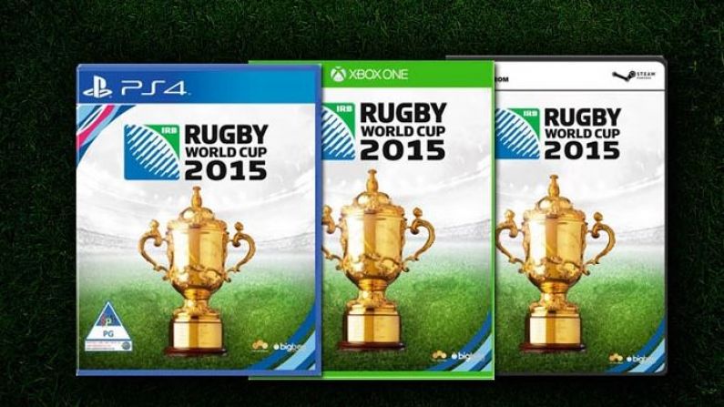 All The Info For The 2015 Rugby World Cup Game Coming Out Soon For Xbox One And PS4