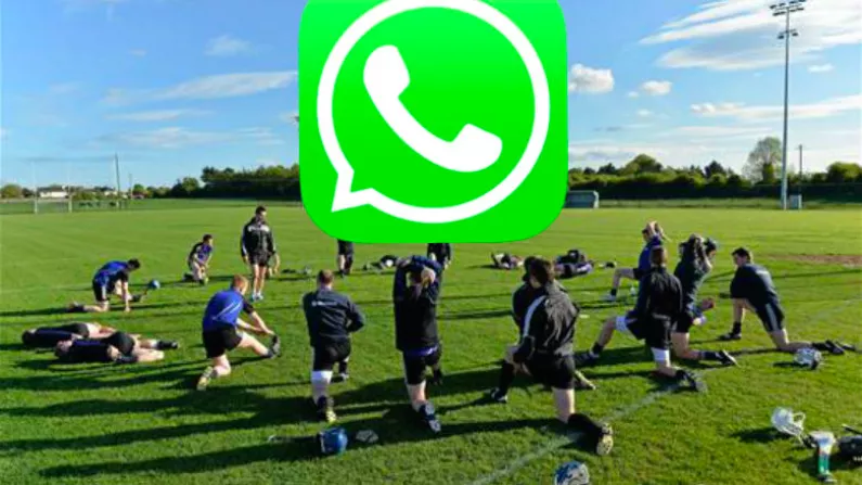 5 Things That Everyone In A GAA WhatsApp Group Will Definitely Recognise