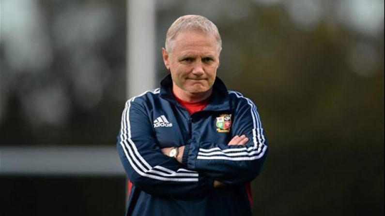 Joe Schmidt Would Have To Back Out Of IRFU Contract Extension To Coach The Lions