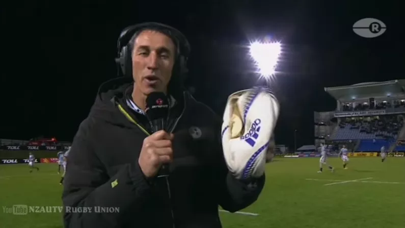 Video: Only In New Zealand Can They Kick A Ball So Hard It Bursts