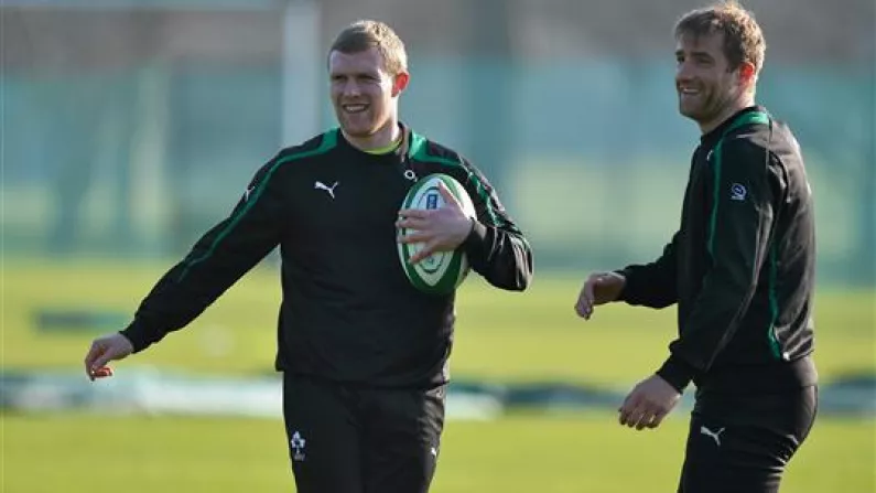 Joe Schmidt Is Set To Spring Another Surprise At Centre For Welsh Warm Up