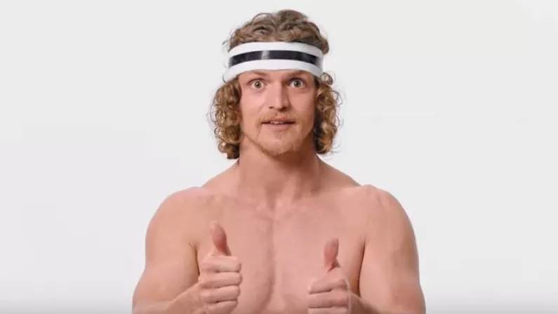 Video: Nick Cummins' Latest Underwear Advert Is Yet More 'Honey Badger' Gold
