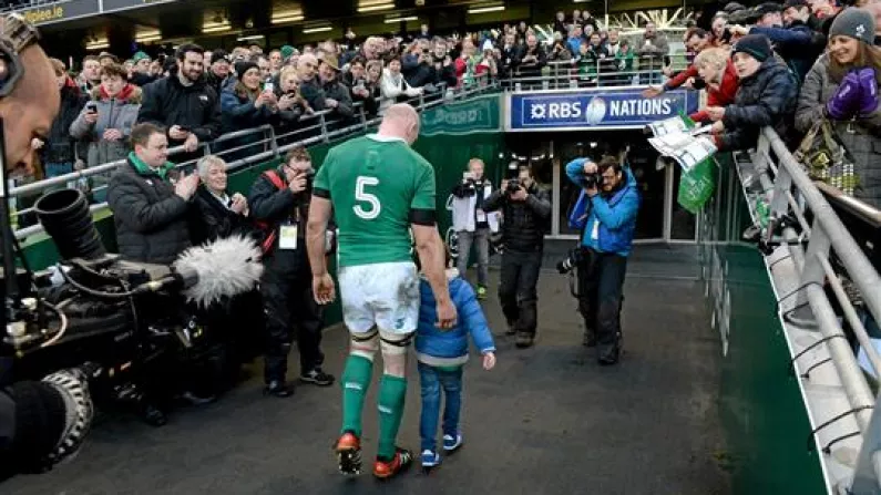 Paul O'Connell Captains A Strong Ireland Team In His Final Home International