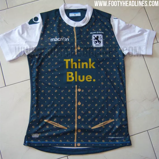 1860 Munich's lederhosen kits are absolutely bonkers - NBC Sports