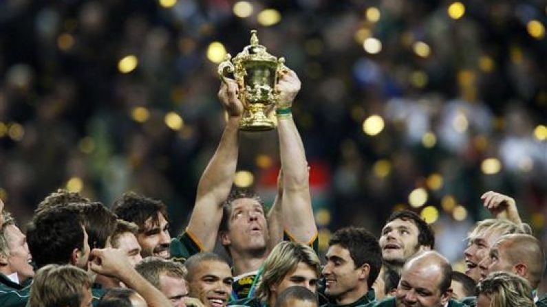 3 Irish Players Feature In World Cup Winner's RWC 2015 Dream Team