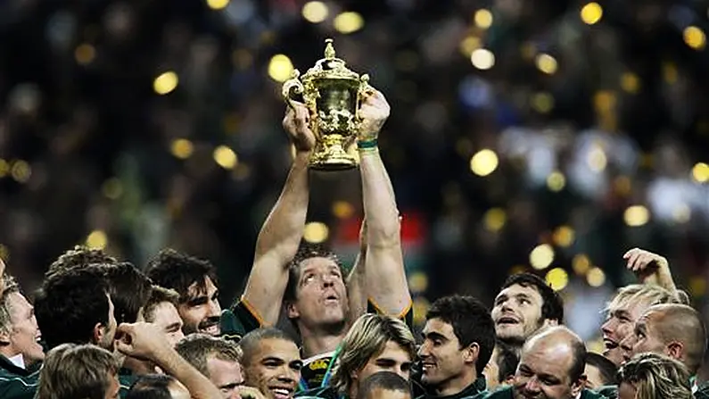 3 Irish Players Feature In World Cup Winner's RWC 2015 Dream Team