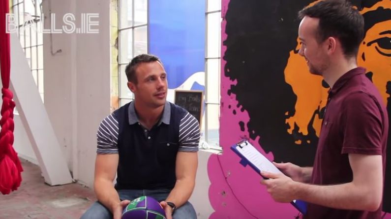 Tommy Bowe Tries Desperately To Beat Jordi Murphy In Our Farming Quiz