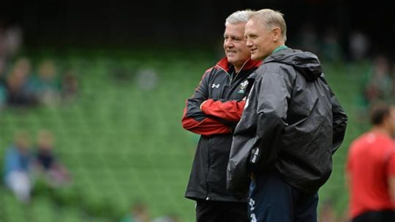 Warren Gatland Fires Shots At Ireland's Tactics Like Only He Can