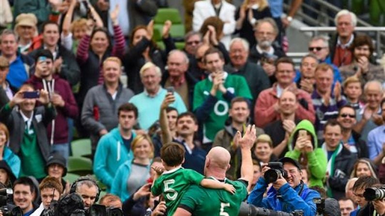 The Best Pictures Of Paul O'Connell's Last Home International