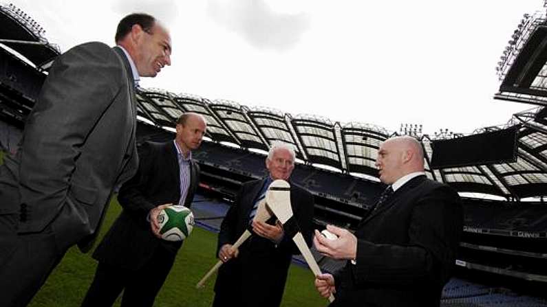 An Irish Rugby Legend Joins Those Deeply Frustrated With The Hurling Season