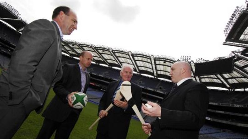 An Irish Rugby Legend Joins Those Deeply Frustrated With The Hurling Season