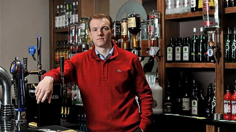 Lar Corbett Flies Into An Understandable Rage On Twitter After His Bar Was Robbed Last Night