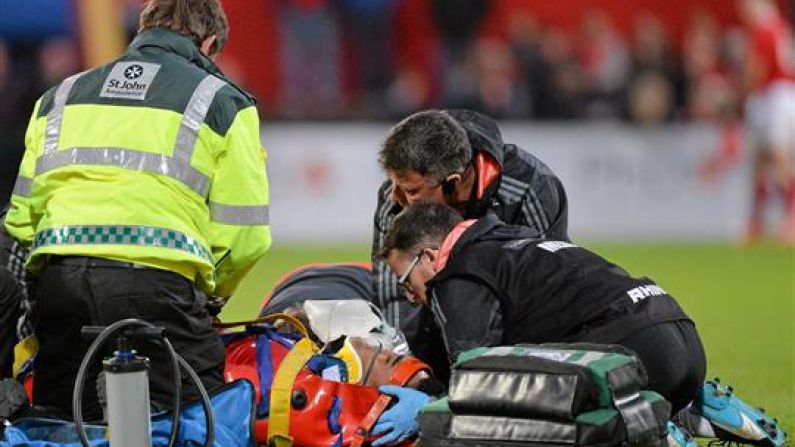 Positive Update On Munster's Marquee Signing Francis Saili After Being Stretchered Off