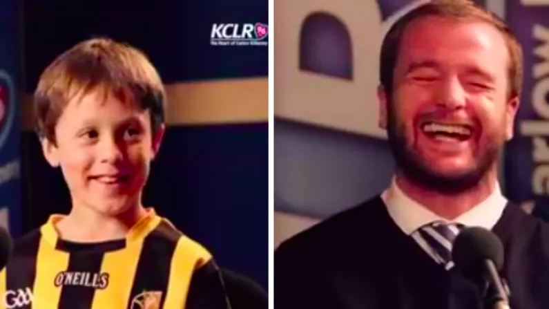 JJ Delaney's Reaction To Being Asked About Joe Canning's Girlfriend Is Simply Glorious