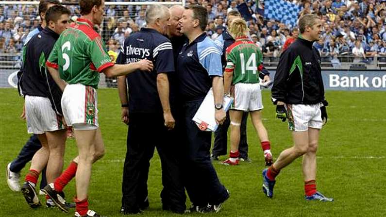 WATCH: Here's What Rob Kearney Looked Like Watching Mayo-Dublin In 2006