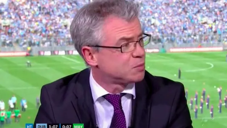 Watch: Joe Brolly's Summation Of Dublin Vs Mayo Is Getting The Country Very Excited