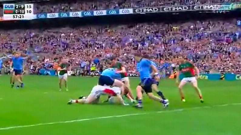 GIF: An Incredible Bit Of Quick Thinking Went Into That Key Goal For Dublin