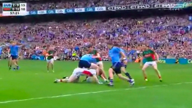 GIF: An Incredible Bit Of Quick Thinking Went Into That Key Goal For Dublin