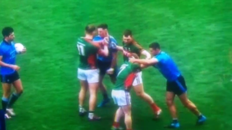 Watch: Philly McMahon's Apparent Headbutt On Aidan O'Shea Is Causing A Lot Of Debate