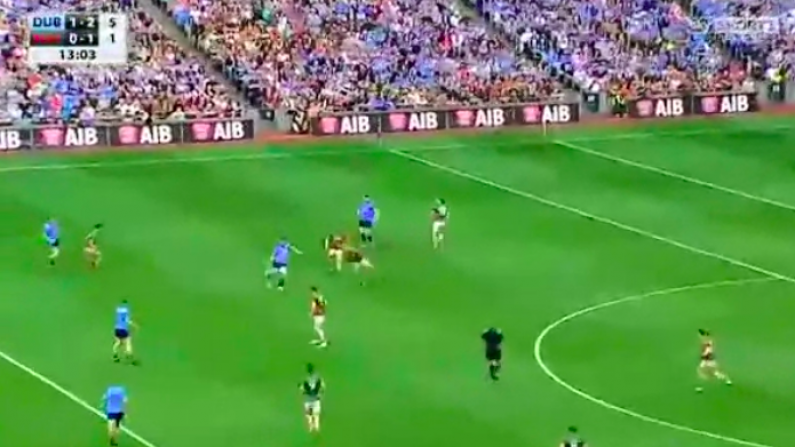 GIFs: The Decision To Award Dublin This Point Is Looking Very Dodgy Now