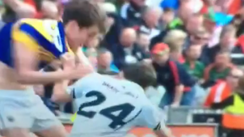 Vine: There Was One Hell Of A Punch Thrown In The Minor Semi-Final Today