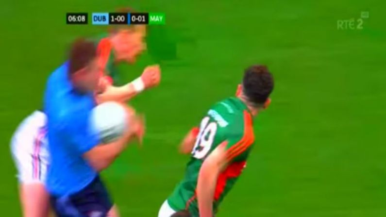 Watch: Donal Vaughan Separated His Shoulder With One Of The Hits Of The Year