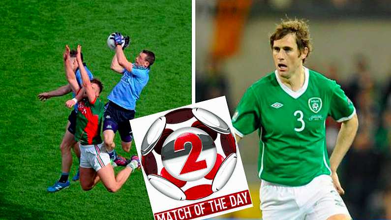 Kevin Kilbane Turned A Football Legend Into A GAA Fan Yesterday