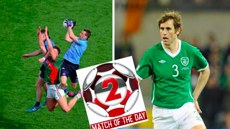 Kevin Kilbane Turned A Football Legend Into A GAA Fan Yesterday