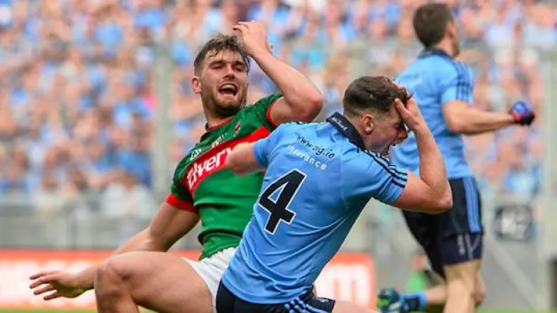 Aidan O'Shea Adds Fuel To Fire With His Comments About Dublin Tactics