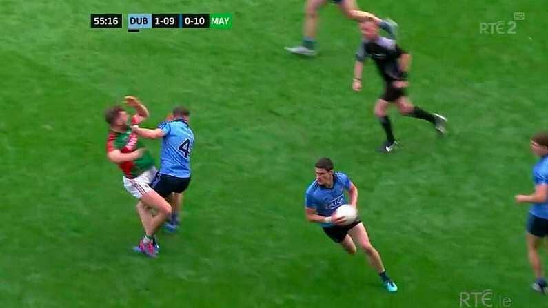 GIF: Should Philly McMahon Be Getting Tiernan McCann Level Criticism For This 'Dive'?