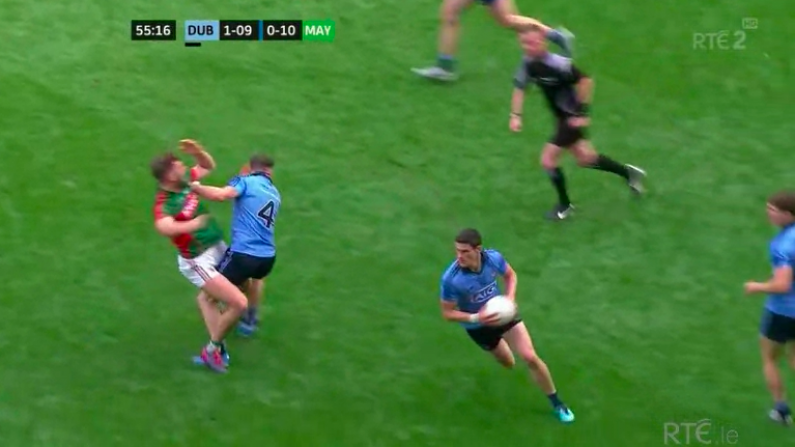 GIF: Should Philly McMahon Be Getting Tiernan McCann Level Criticism For This 'Dive'?