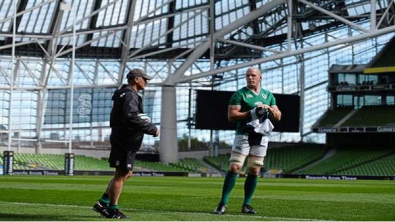 Ireland's Thirty-One Man World Cup Squad Has Reportedly Leaked And It's Raised Some Eyebrows