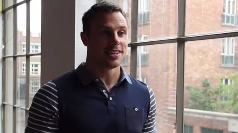 Tommy Bowe Talks Us Through His Daily Diet And Training Regime