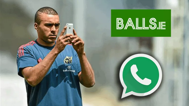 Join Our Balls.ie WhatsApp List