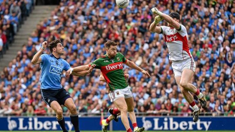 The Referee's Chief Is Adamant Regarding Bernard Brogan's Score