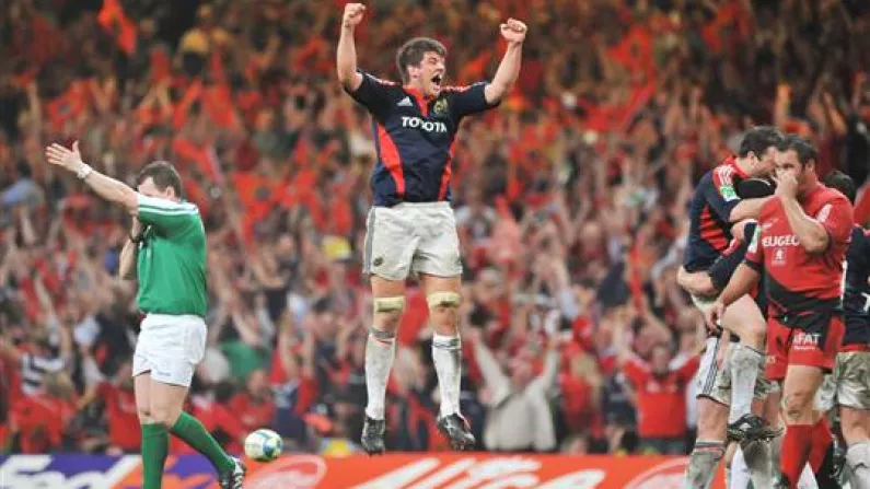 Another Munster Legend Looks Set To Leave The Province