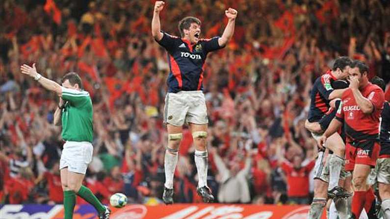 Another Munster Legend Looks Set To Leave The Province