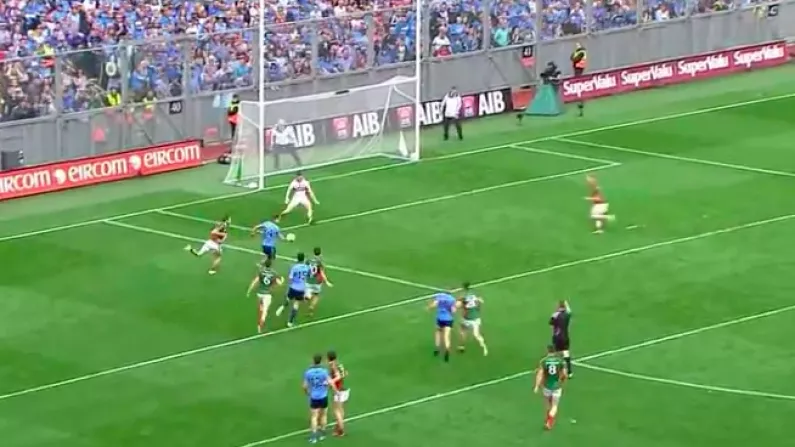 GIF: Darragh Ó Sé Delivers Best Response To This Controversial Dublin Point