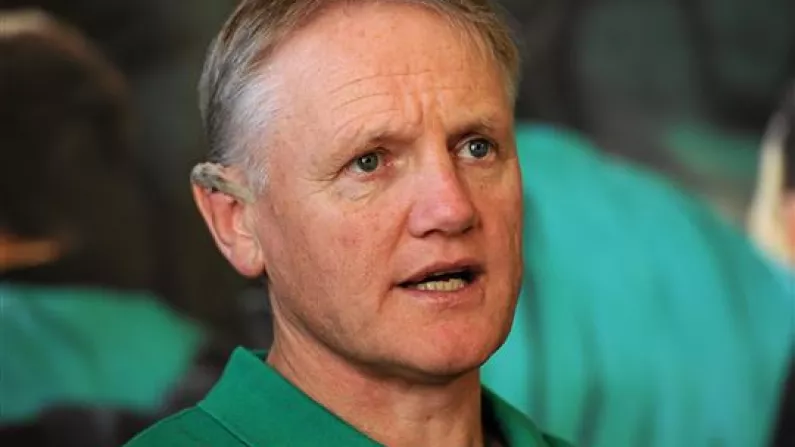 Confirmation From On High Today That Joe Schmidt Is Officially Irish