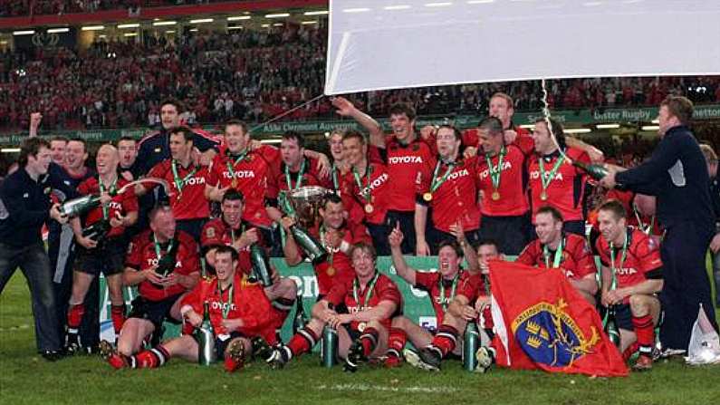 Ten Years To The Day; The Heroic Munster XV From The 2006 Heineken Cup Final - Where Are They Now?