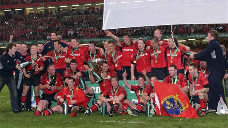 Ten Years To The Day; The Heroic Munster XV From The 2006 Heineken Cup Final - Where Are They Now?