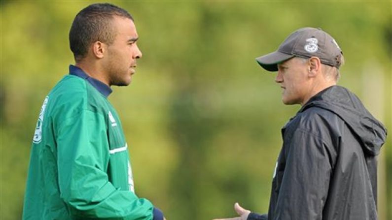 Joe Schmidt Left Simon Zebo Sweating Over The Big Decision: Email Or Phone Call?