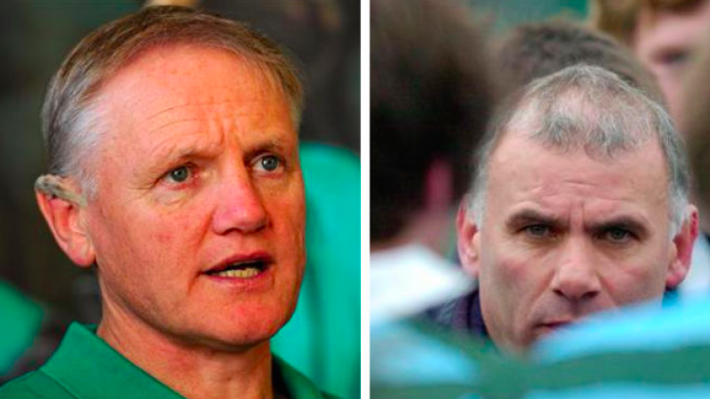 Tony Ward Doesn't Think Much Of One Of Joe Schmidt's Big World Cup Calls