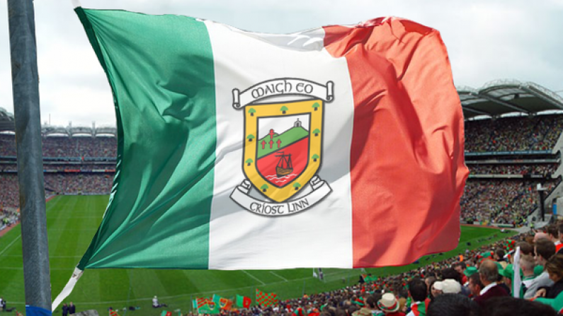 The Italian Man Who Is Mad About Mayo Football Has Revealed Himself