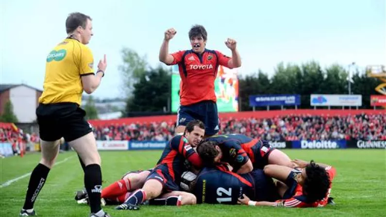 Donncha O'Callaghan's Beautiful Quote On Munster Is The Antidote To Cynicism